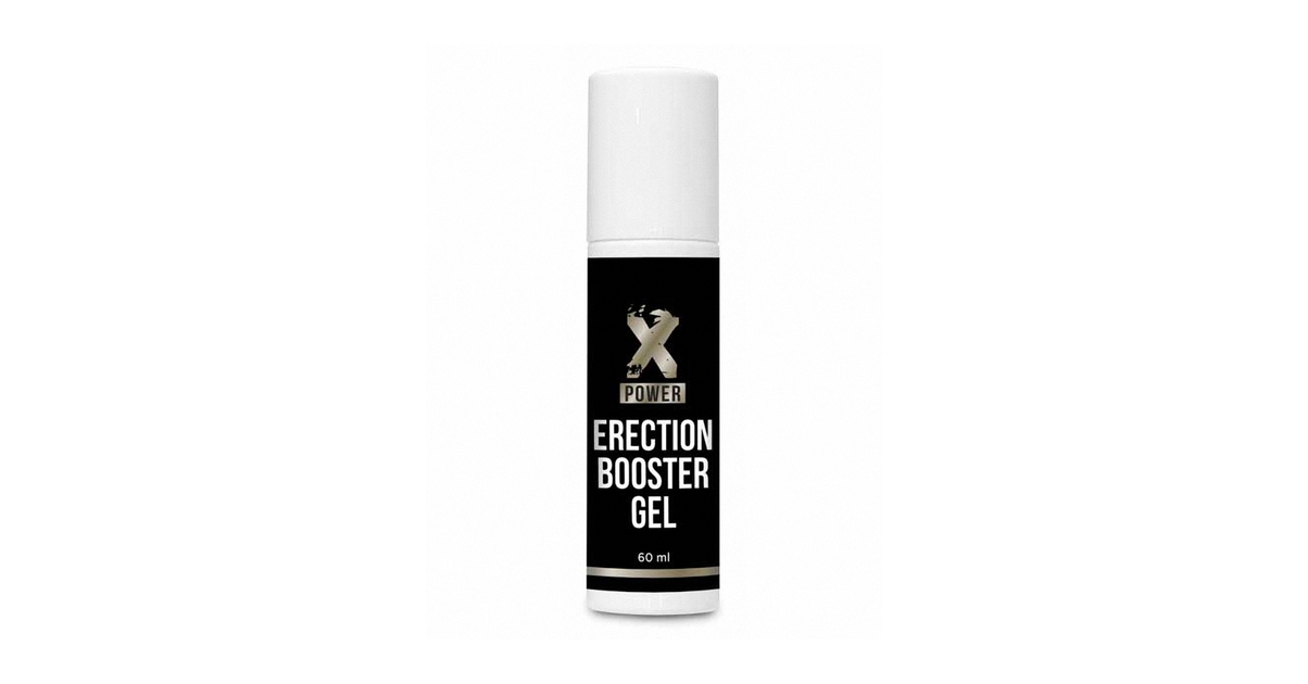 Erection Booster Gel 60 Ml Xpower Ooh My God Loveshop